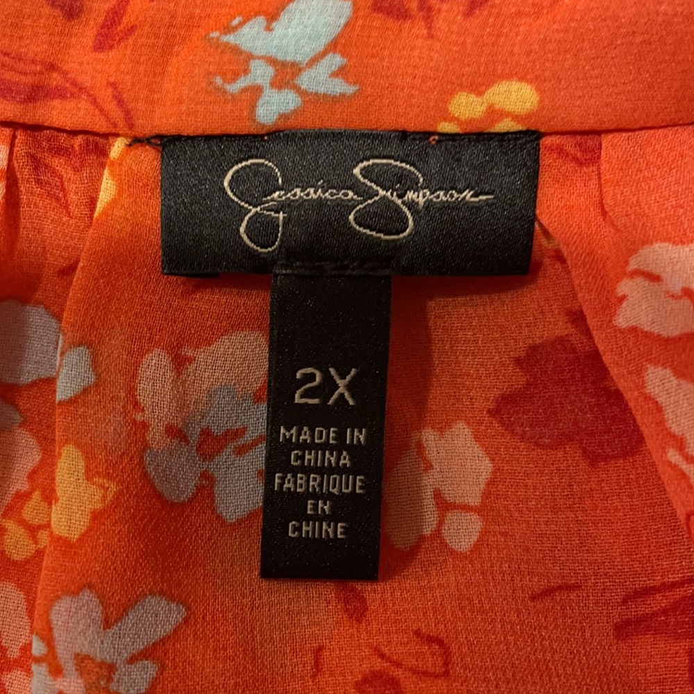 Jessica Simpson tunic - Picture 6 of 6